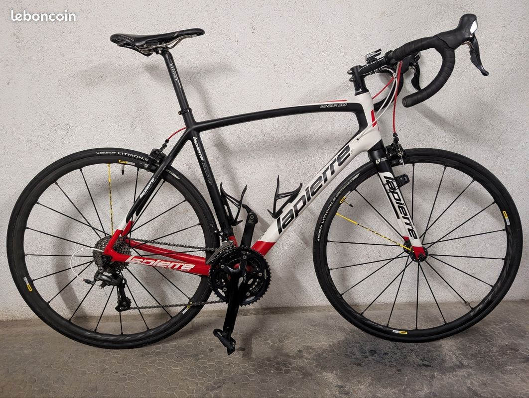 🚴‍♂️ Vélo de route Lapierre Sensium 200 carbone – 105 Ultegra