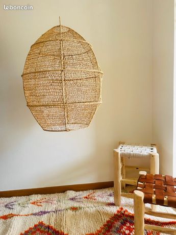 Lampe Suspendue Marocaine - Plafonnier Oriental Étoile Berbère - Simandra Shop
