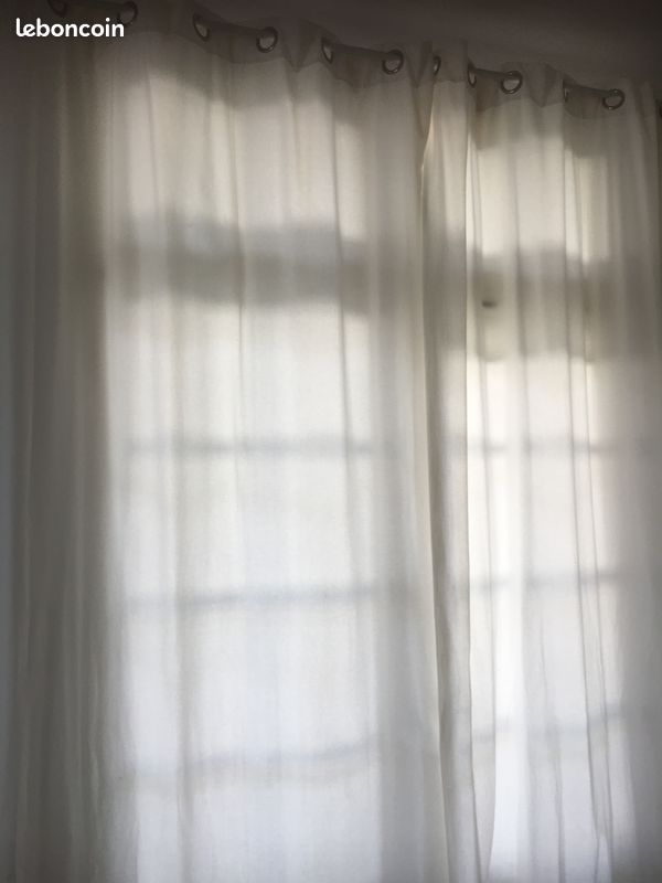 Double rideaux (image 1)