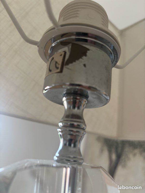 Lampe sur pied en cristal (image 7)