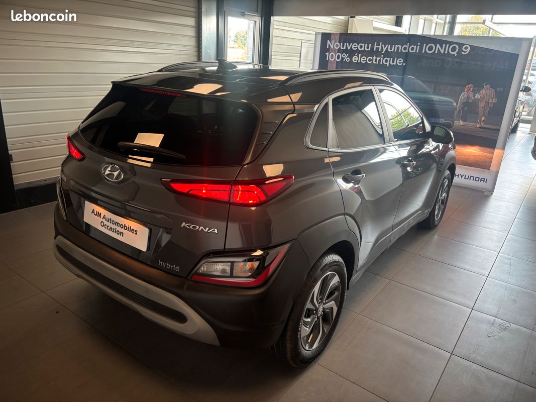 Hyundai kona (2) 1.6 hybrid hev 141 intuitive dct-6 (image 2)