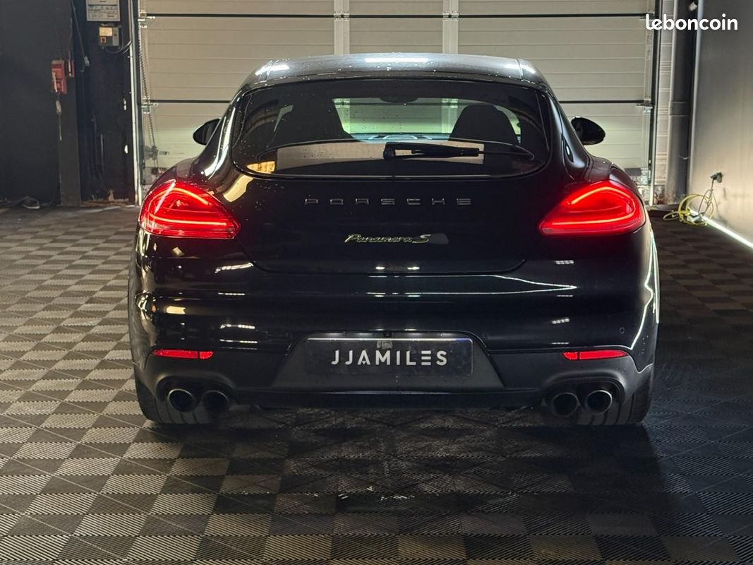 PORSCHE PANAMERA Porsche v6 3.0 416 s hybrid phase 2 (image 2)