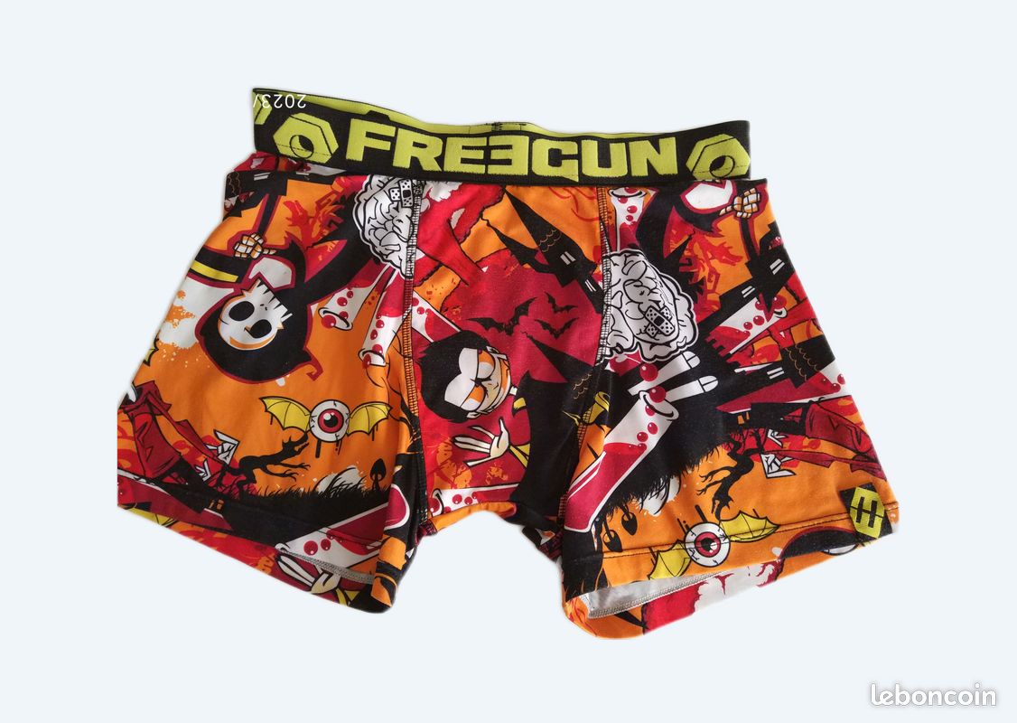 Boxer homme Freegum (lot de 2) Vêtements