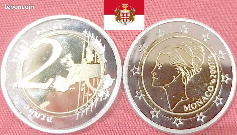2 euros piece 2002 rare d'occasion - Collection - leboncoin