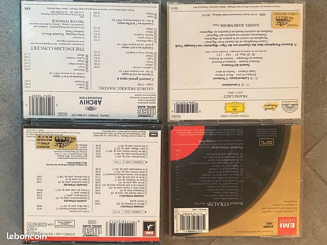 Cd strauss liszt handel (image 2)