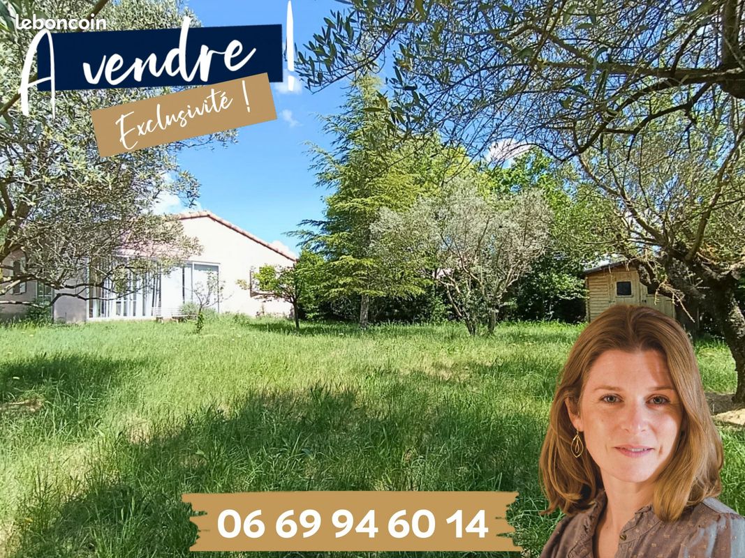 Maison 3 pièces 96 m² · à Rochefort-du-Gard · 96 m² · 320 000 €