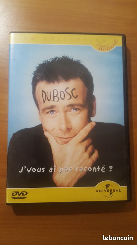 DVD Franck Dubosc : J'vous ai pas raconté ? (image 1)