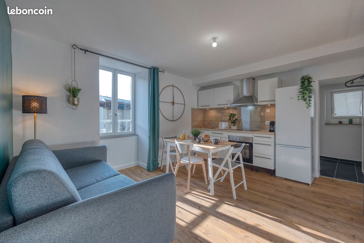 Appartement 2 pièces 37 m² · à Moirans · 37 m² · 550 €