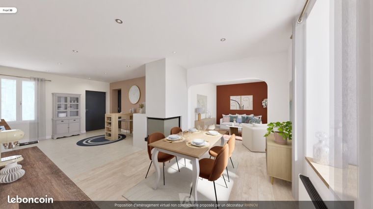 Maison 5 pièces 118 m²