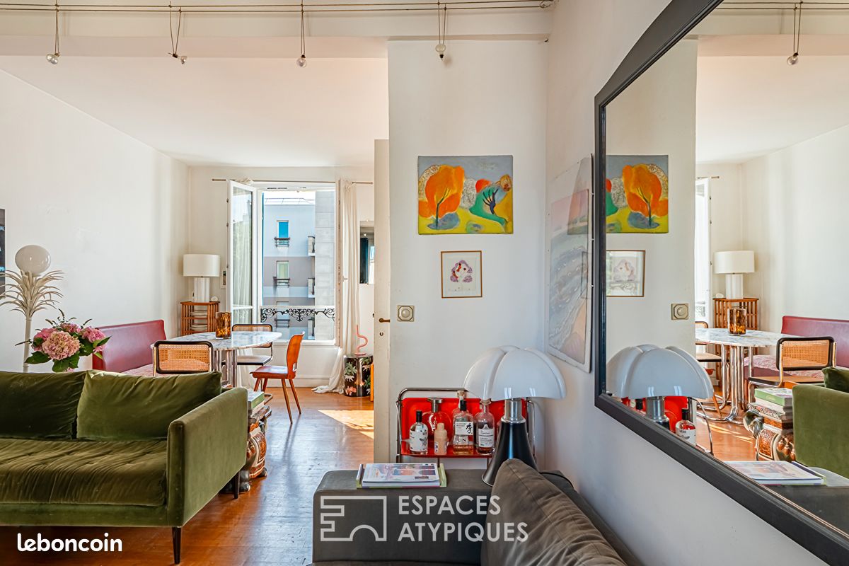 Appartement 2 pièces 67 m² · à Asnières-sur-Seine · 67 m² · 500 000 €