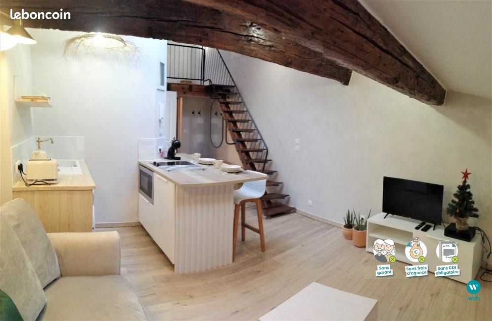 Appartement a louer romans-sur-isere - 1 pièce(s) - 22 m2 - Surfyn