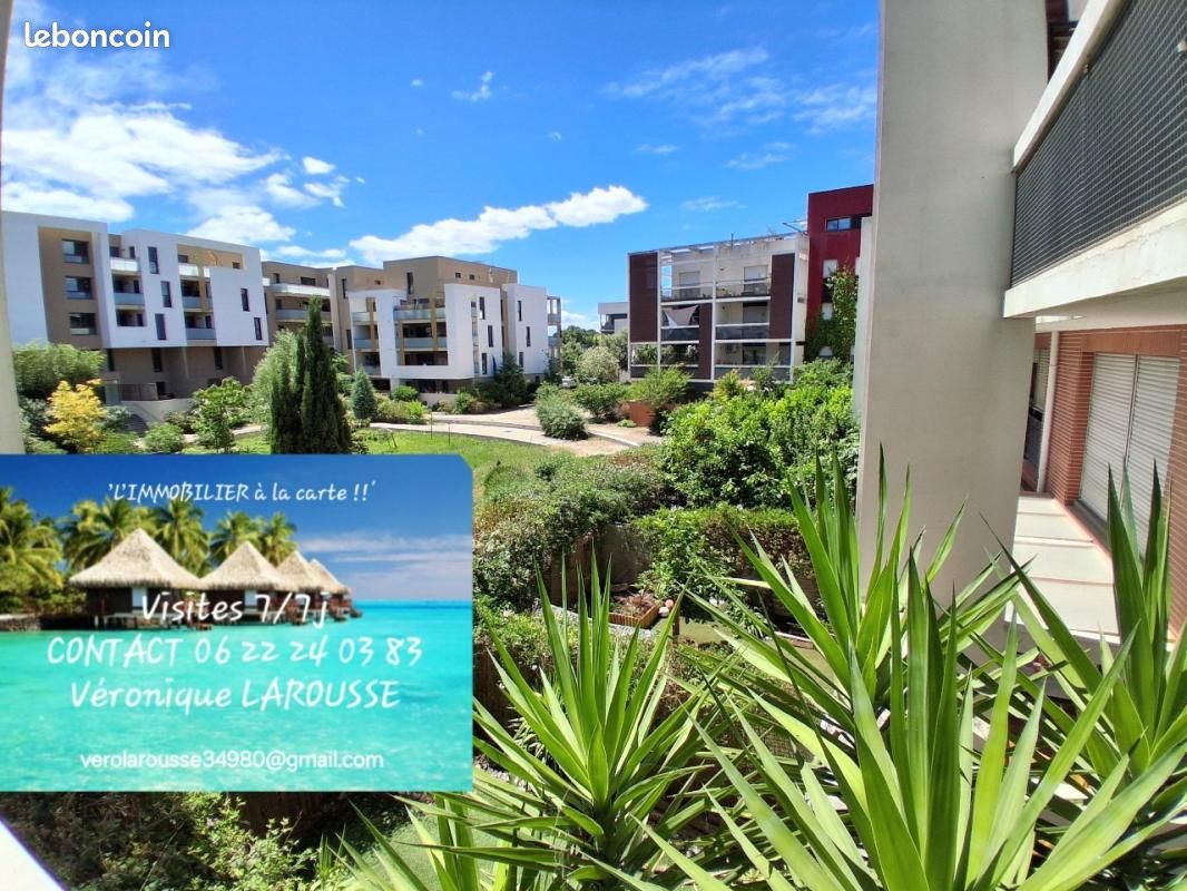 Appartement 2 pièces 44 m² · à Montpellier · 44 m² · 157 000 €
