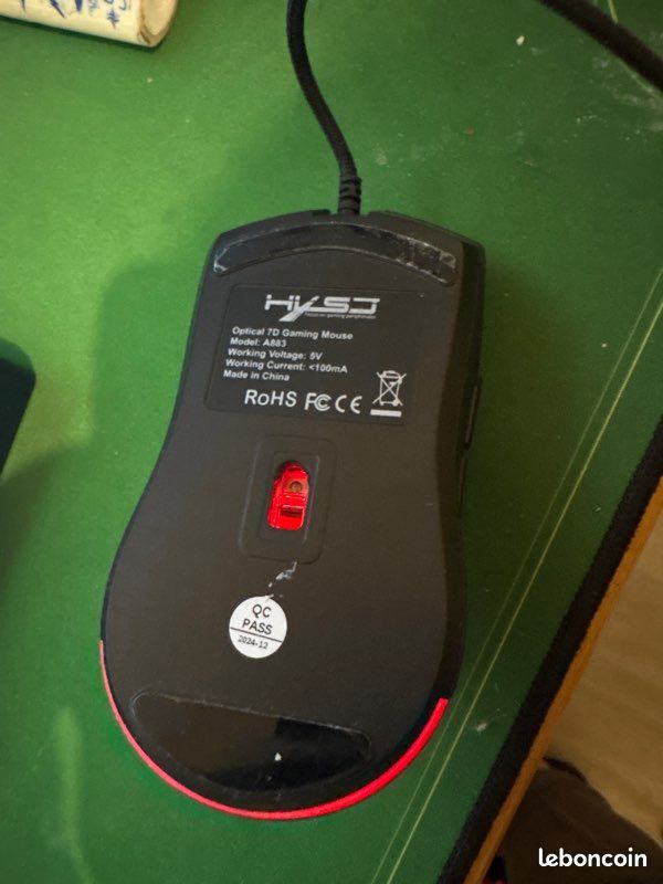 Clavier souris G1 key RGB (image 4)