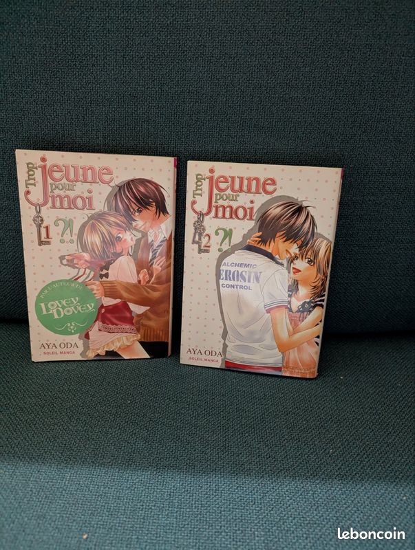 Trop jeune pour moi - intégrale - shojo auteur lovey dovey (image 1)