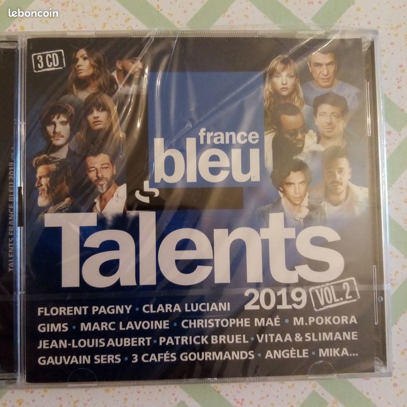 Coffret cd france bleu 2019 volume 2 (image 1)