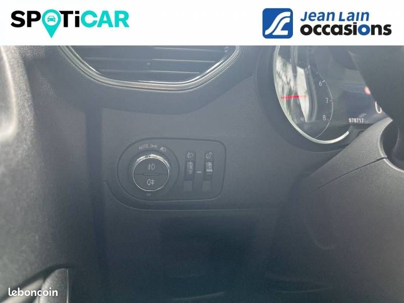 Opel Crossland X 1.2 Turbo 110 ch BVA6 Design (image 19)