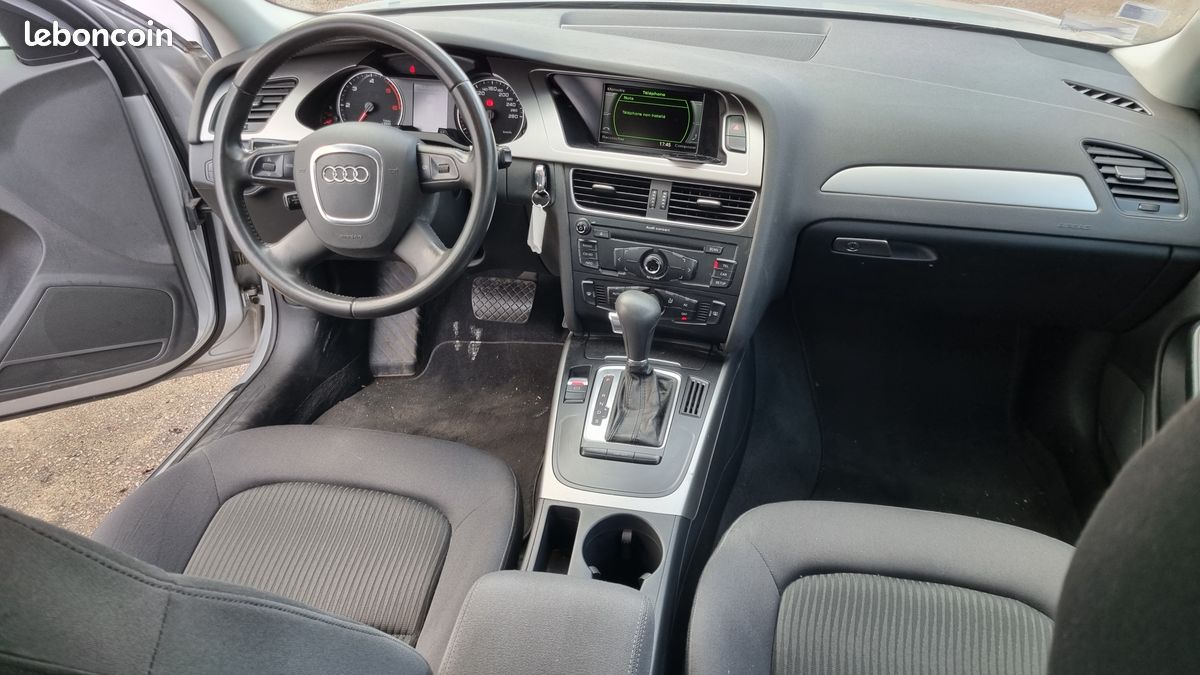Audi a4 iv avant 2.0 tdi 143 dpf ambiente multitronic (image 5)