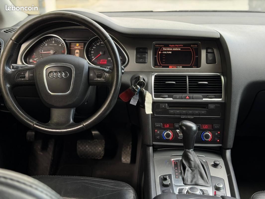 Audi Q7 3.0 V6 TDI 233ch Avus quattro Tiptronic 5 places (image 17)