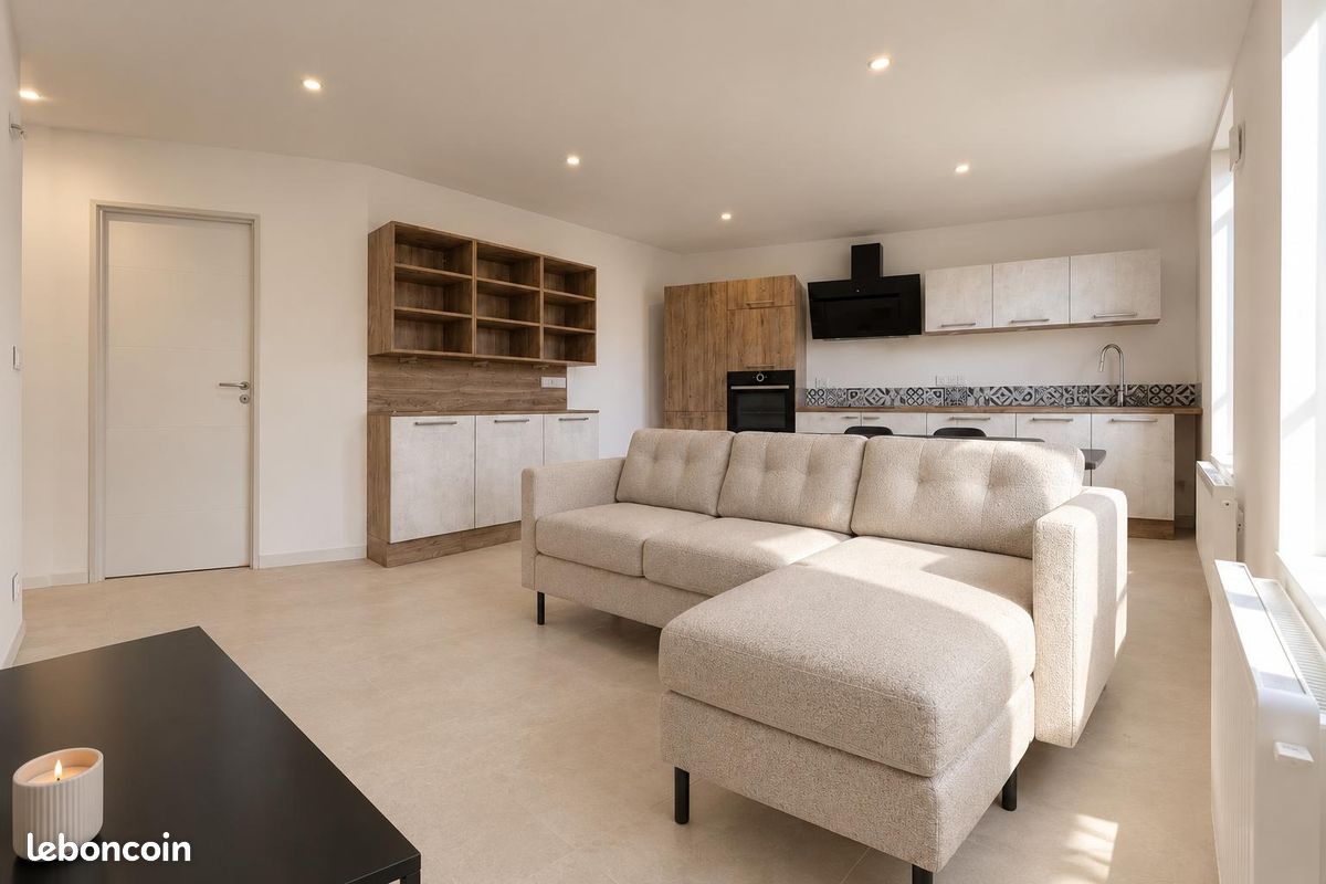 Appartement 3 pièces 55 m² · à Valserhône · 55 m² · 1 300 €