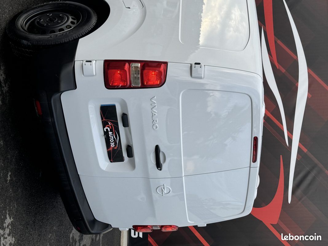 Opel vivaro l2 1.5 d 120 essentia 2023 ttc (image 9)