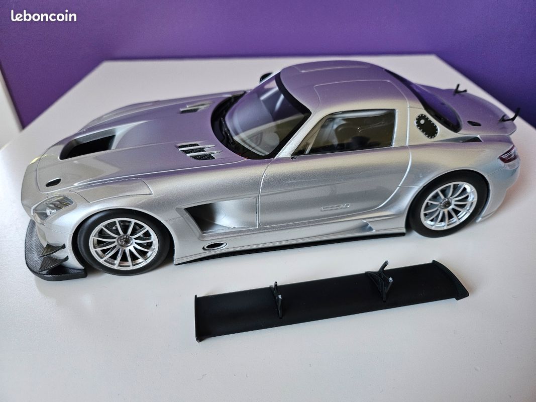 Mercedes SLS AMG GT3 24h ADAC Nürburgring 2011 #21 Black Falcon