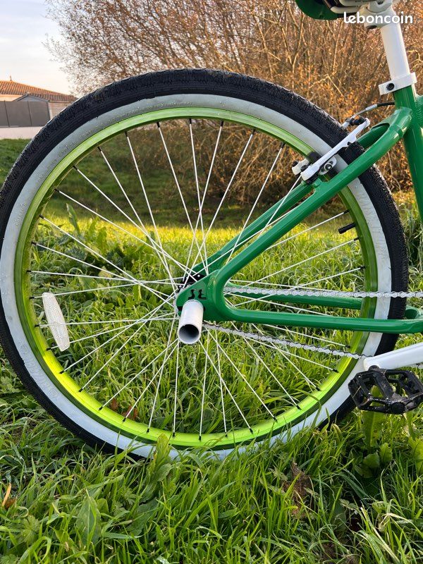 BMX SE BIKES BIG RIPPER BOSTON 29' GREEN - Sun Rider 85