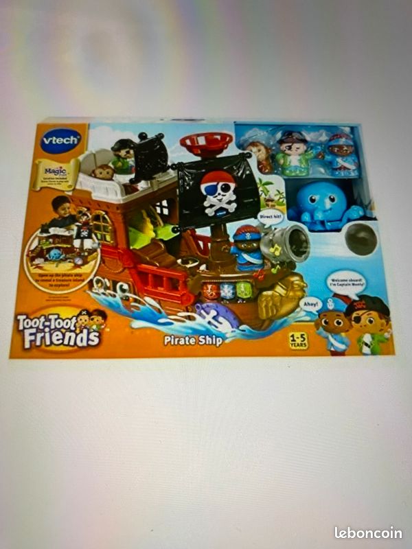 Bateau pirate interactif (image 1)