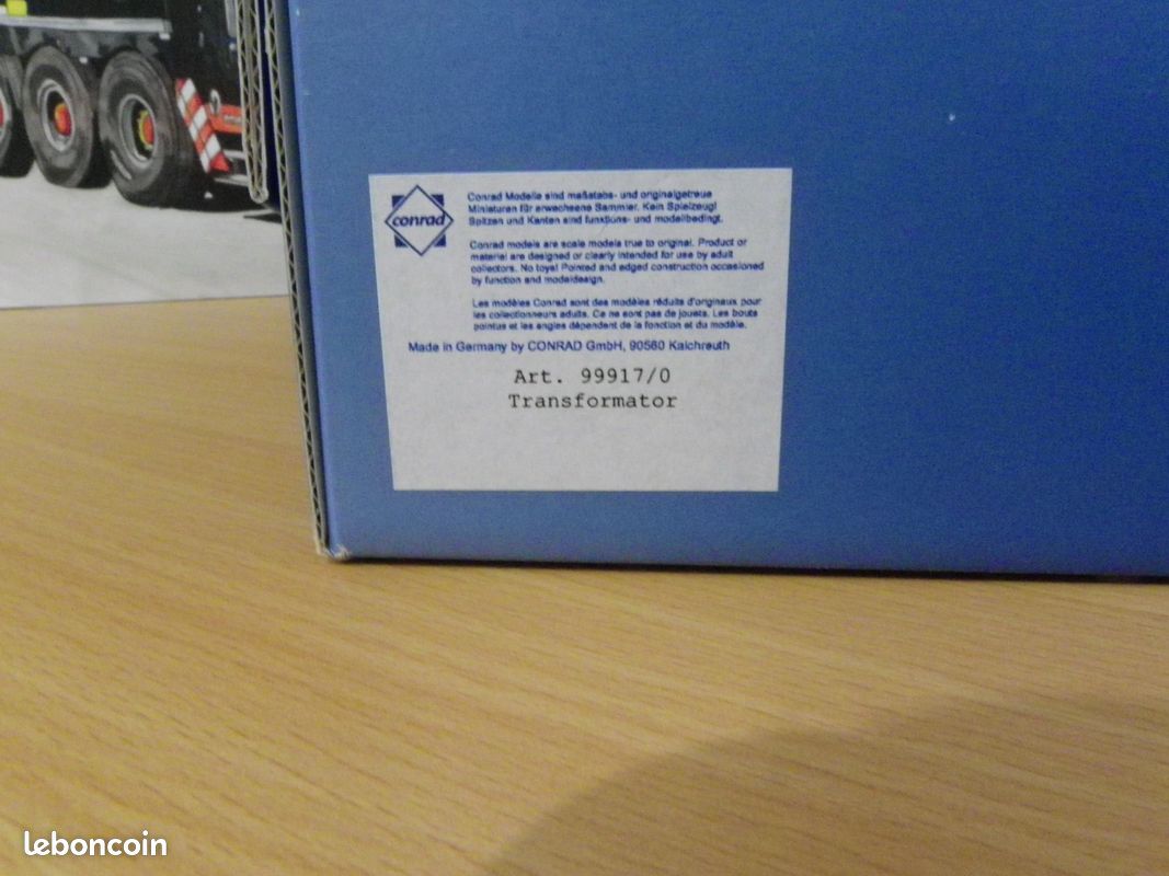 COLONIA WSI MODELS CONRAD IMC TEKNO NZG CALENDRIER 2016 NEUF SOUS BLISTER