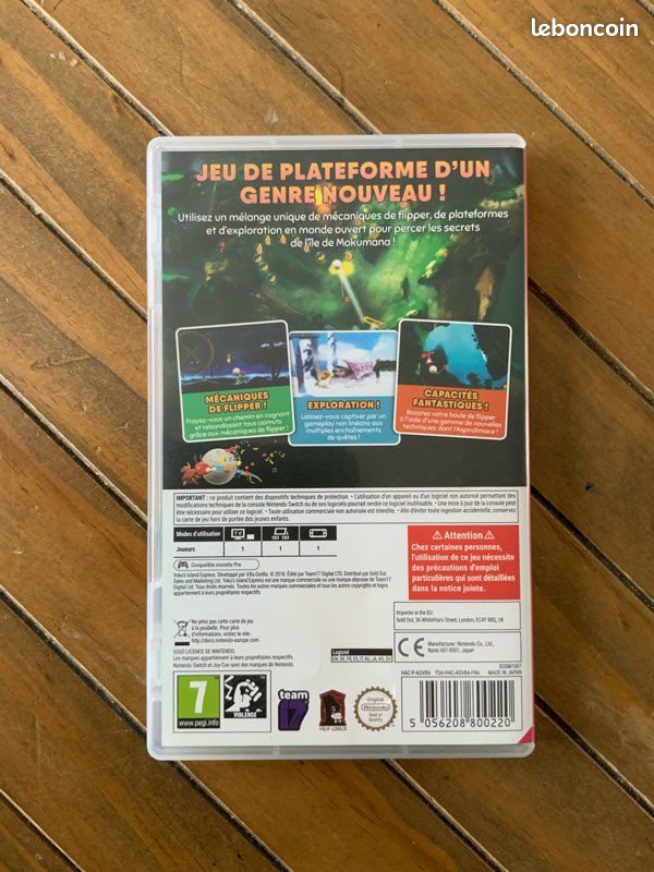 Yoku’s island express Nintendo switch (image 2)