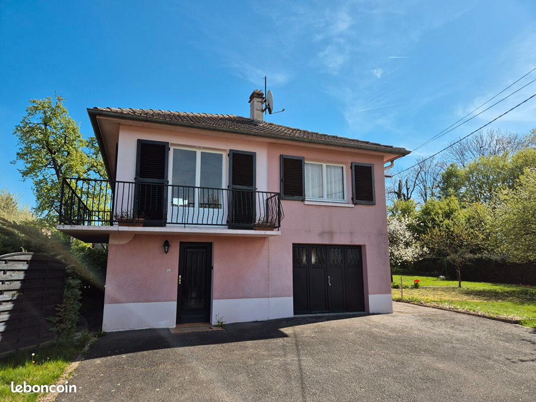 Maison 4 pièces 90 m² · à Scey-sur-Saône-Et-Saint-Albin · 90 m² · 119 000 €