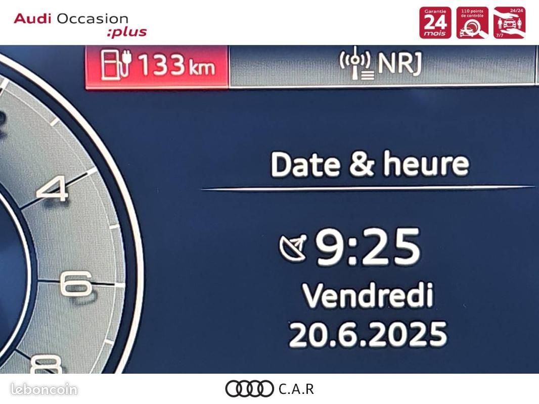 Audi A3 PI Sportback 40 TFSI E 204 CH S tronic 6 FINITION BUSINESS EXECUTIVE (image 4)