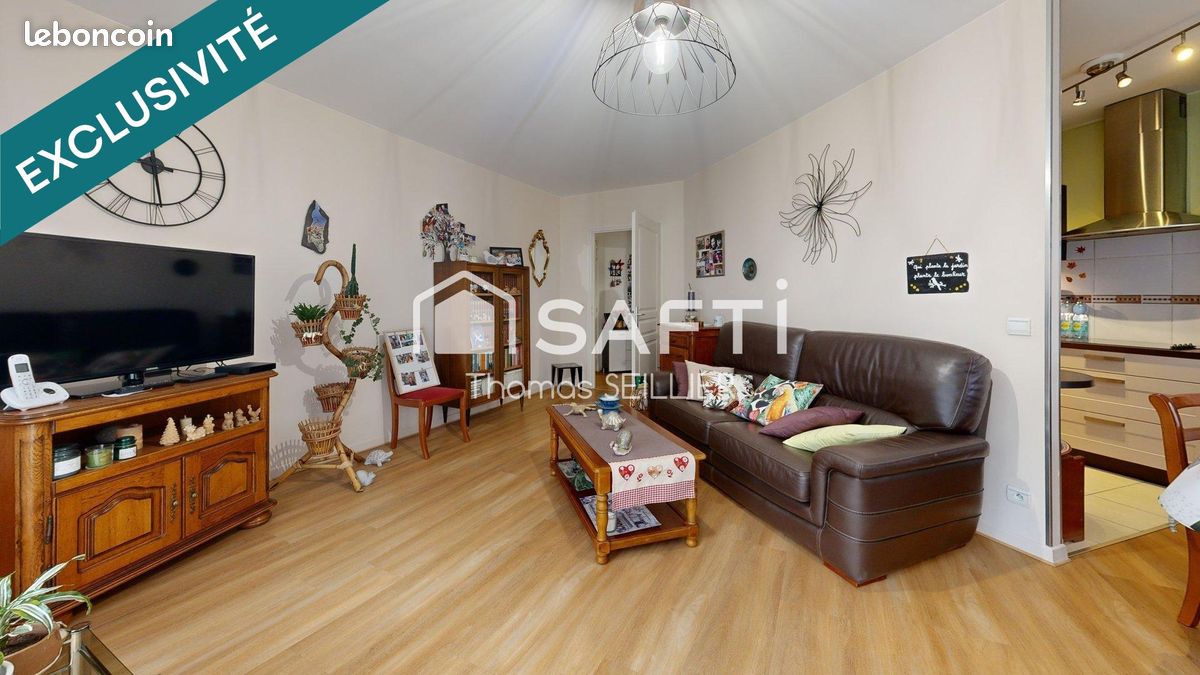 Appartement 3 pièces 69 m² · à Roubaix · 69 m² · 183 000 €