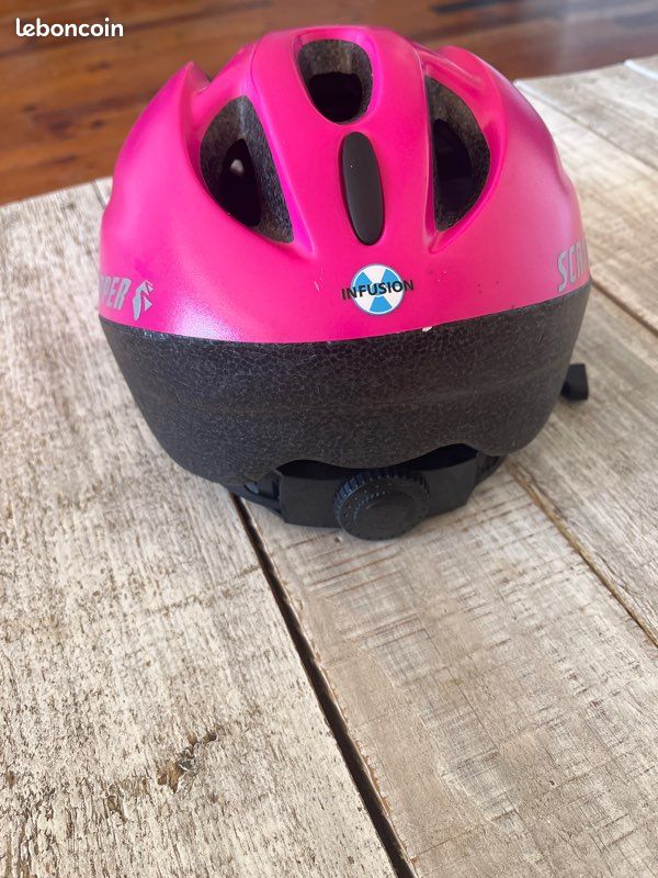 Casque vélo inter sport . Taille réglable 48-54cm (xs-s) (image 2)