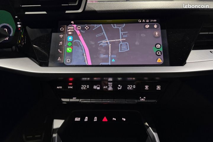AUDI A3 35 TFSI 150 BUSINESS EXECUTIVE S TRONIC 150Ch Garantie 12 mois (image 12)