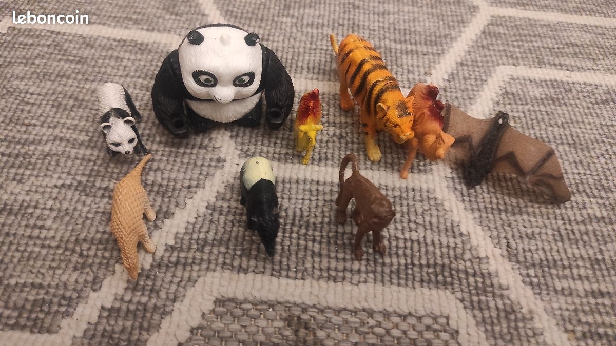 Lot animaux Asie et Océanie (image 1)