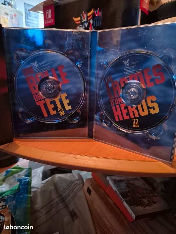 DVD " Une Balle dans la Tête " de John Woo (image 4)