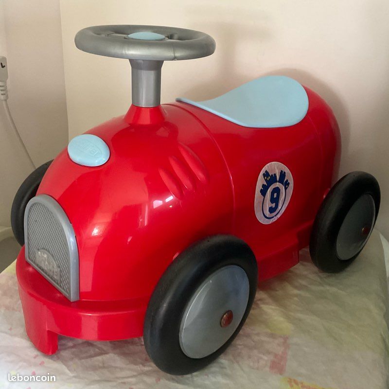 Porteur bolide marque écoiffier (image 1)
