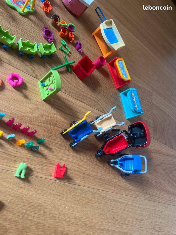 Lot d’affaires de bébés playmobil (image 3)