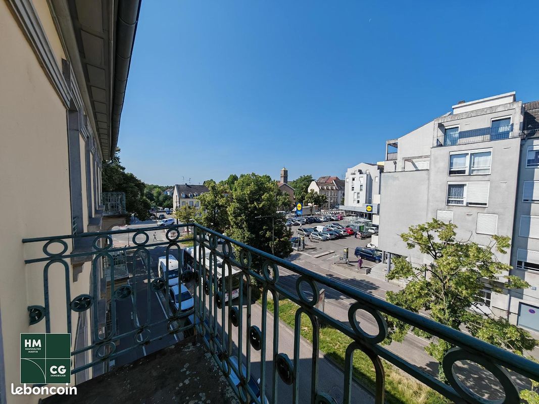 Appartement 3 pièces 65 m² · à Strasbourg · 65 m² · 755 €/mois
