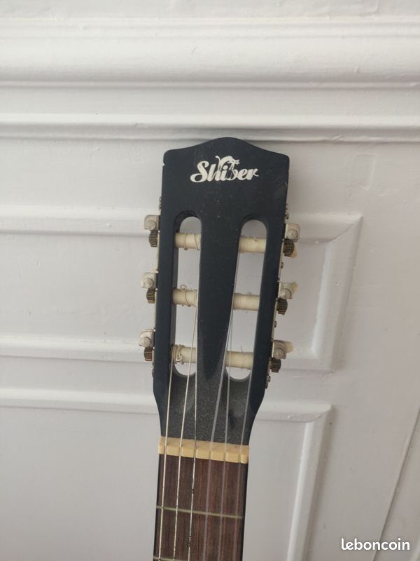 Guitare Shiver avec housse de transport (image 3)