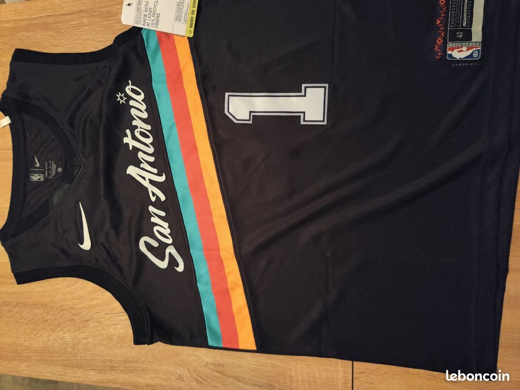 Maillot basketball Victor Wembanyama (image 2)