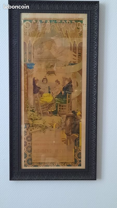 Tableaux corridas Bézers 1910 (image 2)