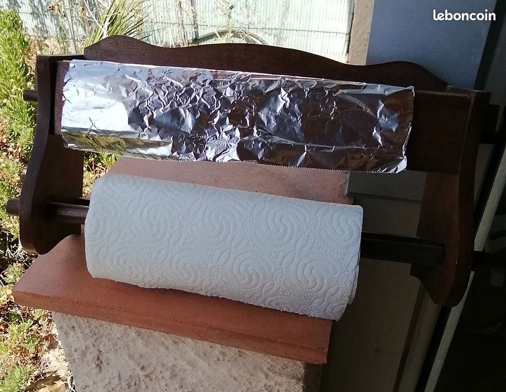 Dérouleur aluminium et papier absorbant (image 2)