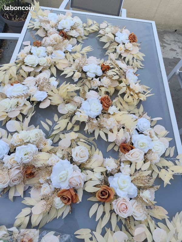 14 Fleurs artificielles décoration mariage (image 3)