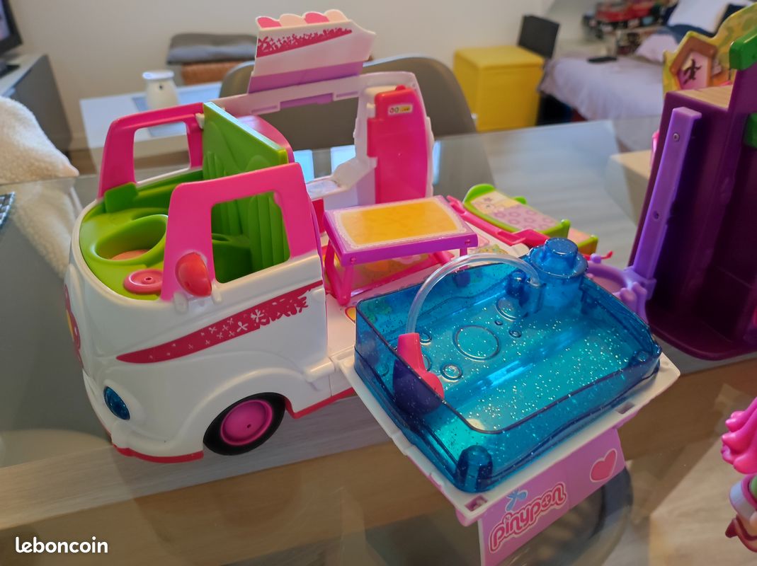 PinyPon fête foraine et camping car (image 3)