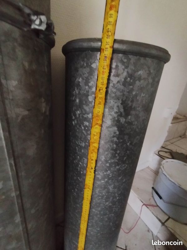 Tuyau isolé cheminée poujoulat environ 4m avec cheminée (image 3)
