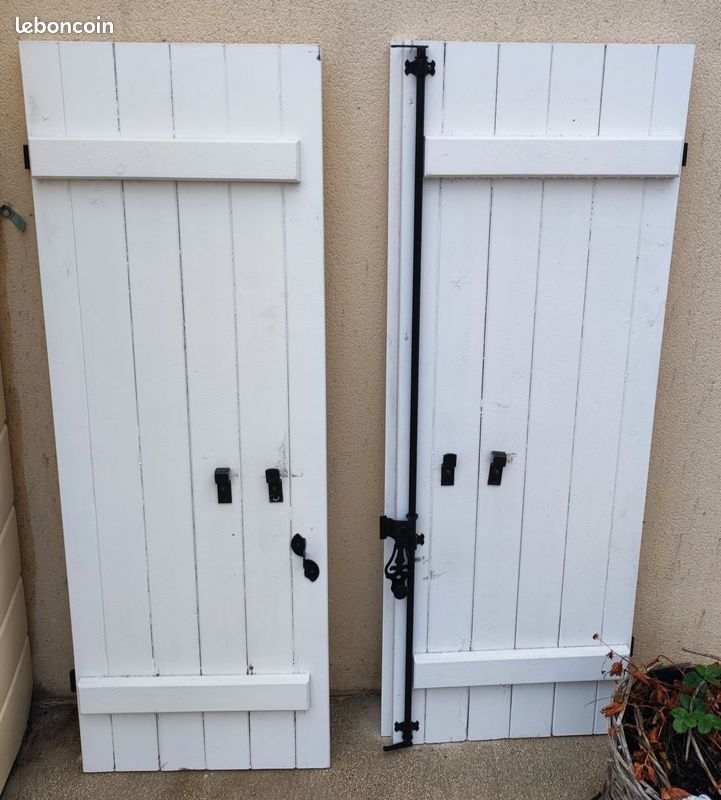 Volets en bois pour Fenêtre (image 1)