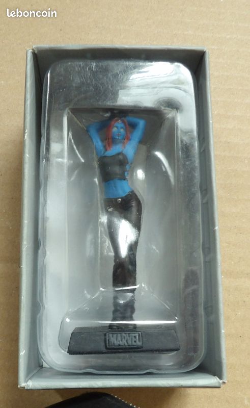 Lot De 11 Figurines En Plomb Marvel – Collection Eaglemoss Classique, Italie