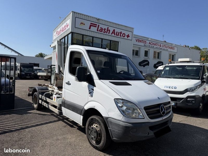 Mercedes SPRINTER 513 CDI POLYBENNE DALBY PX 19000 HT (image 1)