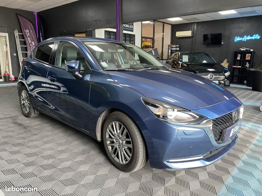 MAZDA MAZDA 2 1.5L Skyactiv-G PHASE 2 Exclusive Edition - 90 cv - Boite Auto - Garantie 12 mois (image 3)